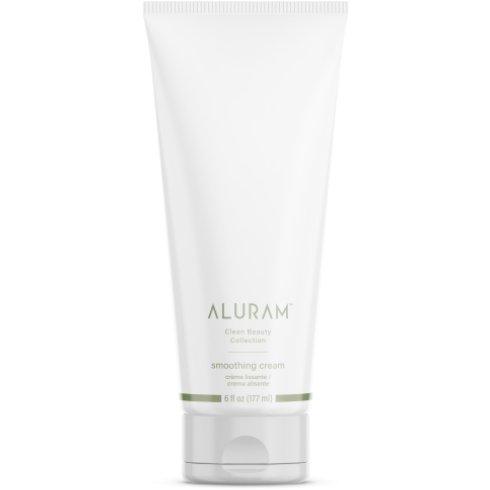 Aluram Smoothing Cream 6oz bottle hair smoothing cream at Pasadena Aveda hair salon