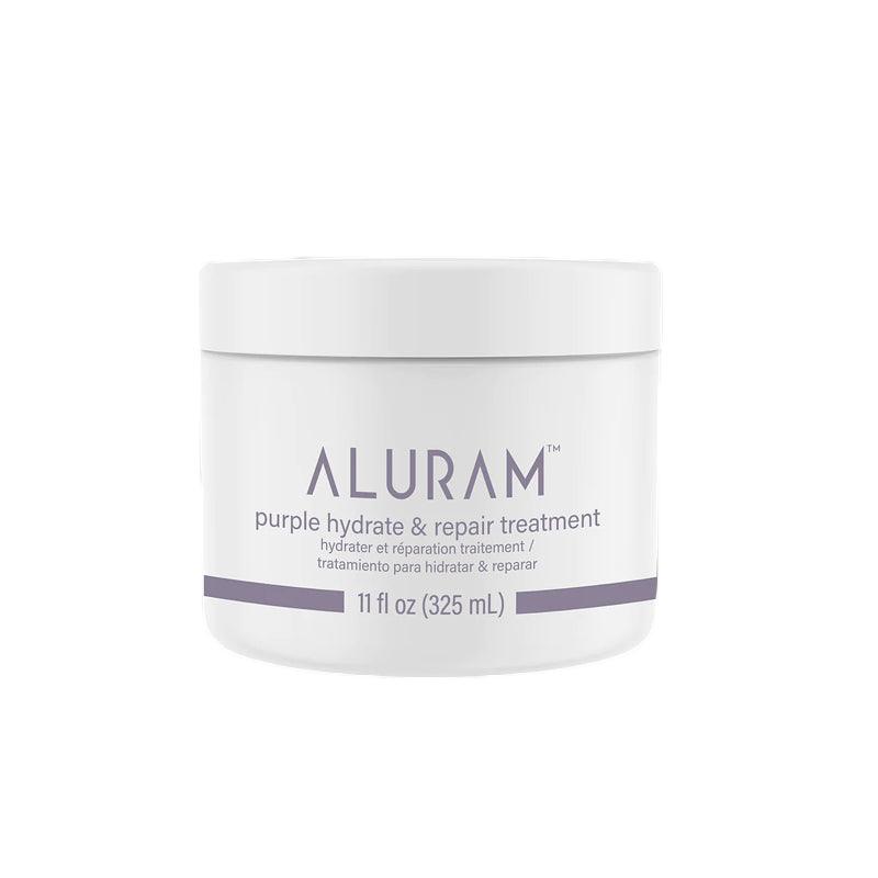 Aluram Purple Hydrate & Repair Treatment 11oz bottle color care Pasadena salon