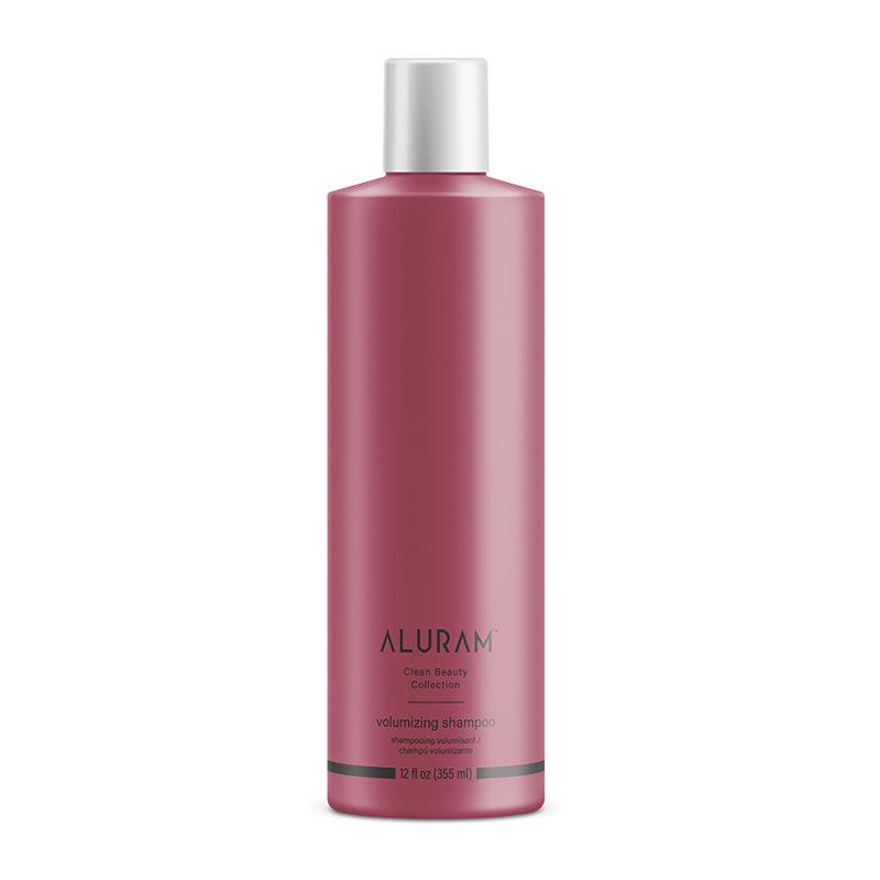 Aluram Volumizing Shampoo front view bottle hair care at Pasadena Aveda salon