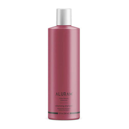 Aluram Volumizing Shampoo front view bottle hair care at Pasadena Aveda salon