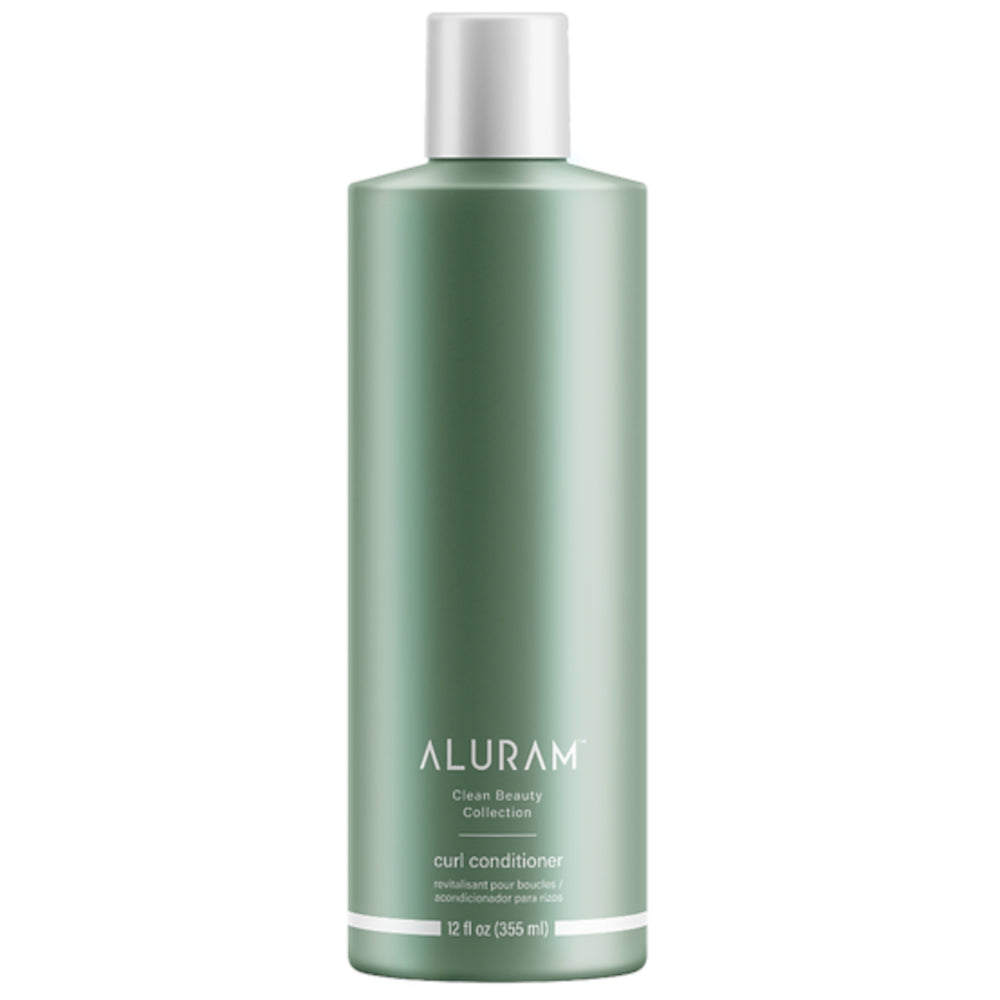 Aluram Curl Conditioner 12oz bottle for curly hair at Pasadena Aveda salon