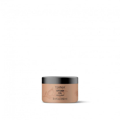 Lakme Argan Oil Treatment bottle front view for deep hair nourishment at Pasadena hair salon