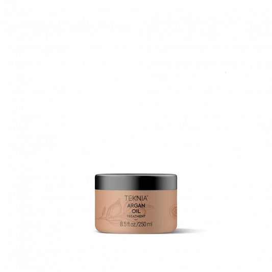 Lakme Argan Oil Treatment bottle front view for deep hair nourishment at Pasadena hair salon