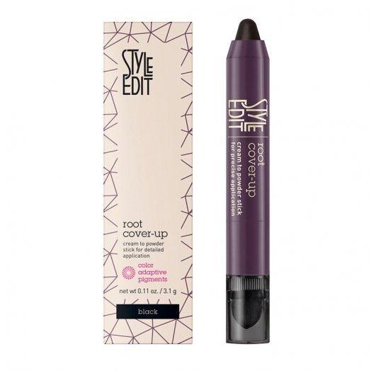 Style Edit Brunette Beauty Root Cover Up Stick front view at Pasadena Aveda salon