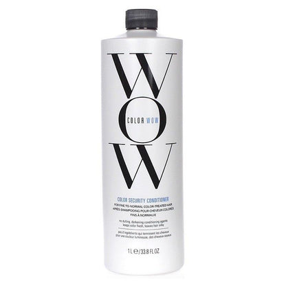 Color Wow Color Security Conditioner for Fine to Normal Hair front bottle at Bokaos Pasadena