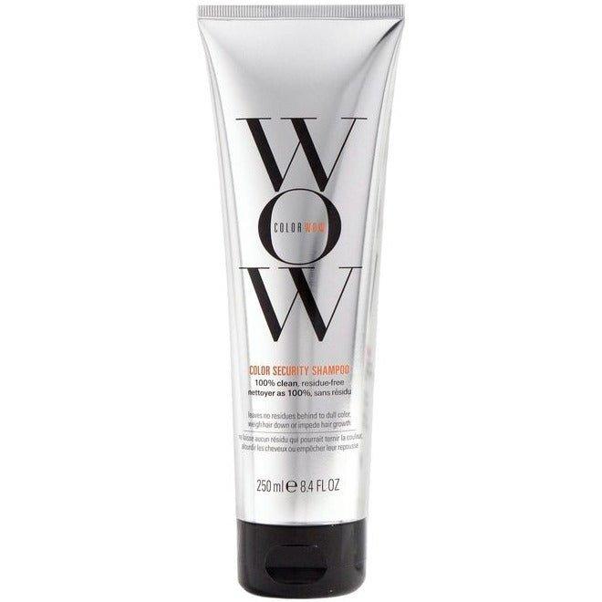 Color Wow Color Security Shampoo front bottle at Bokaos Aveda salon Pasadena