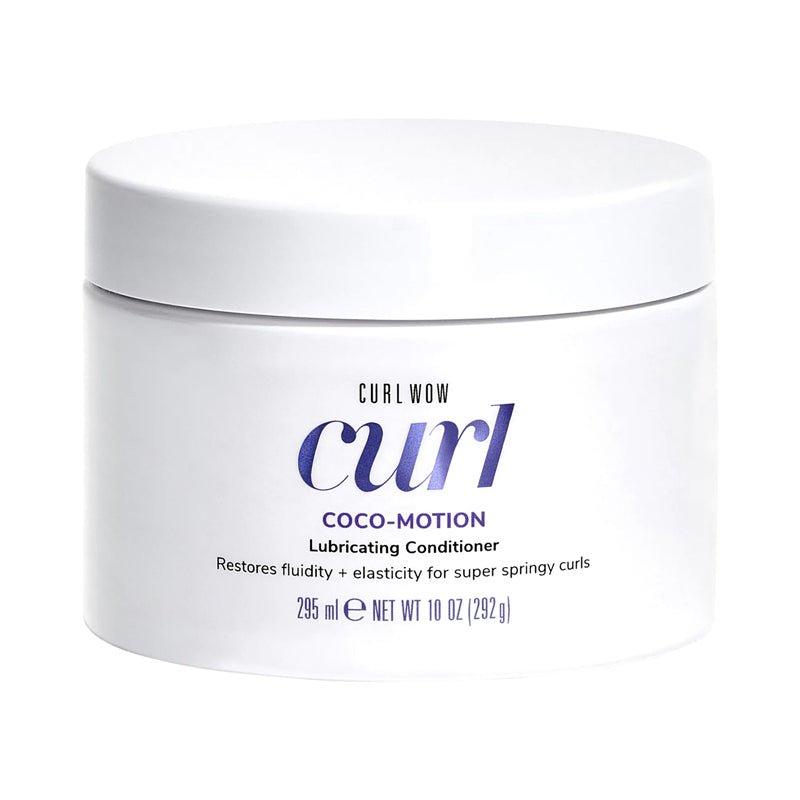 Color Wow Curl Wow Coco-Motion Conditioner 10oz bottle front view at Bokaos Pasadena