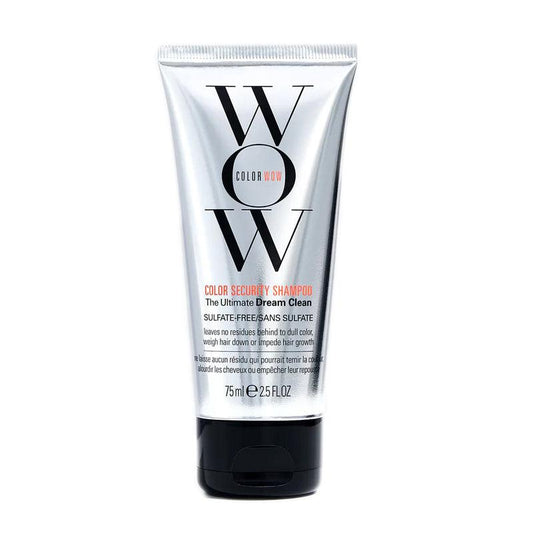 Color Wow Color Security Shampoo front bottle at Bokaos Aveda salon Pasadena