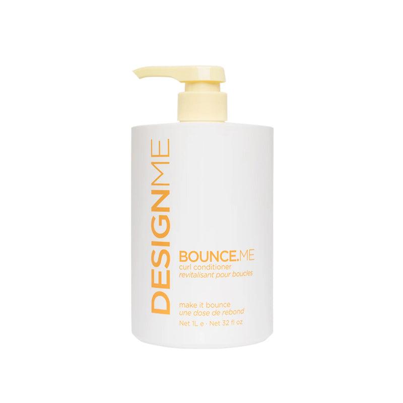 Design.Me Curl Conditioner 33.8oz large bottle for curly hair care at Pasadena salon