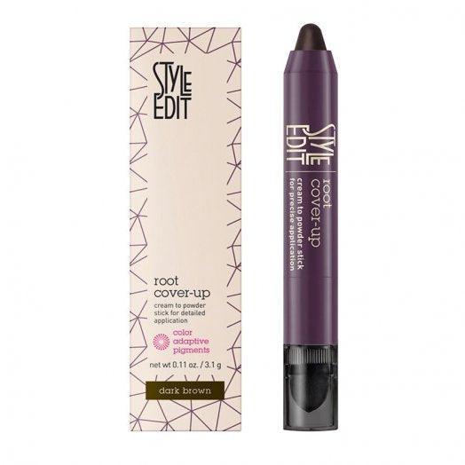 Style Edit Brunette Beauty Root Cover Up Stick side view hair care product in Pasadena