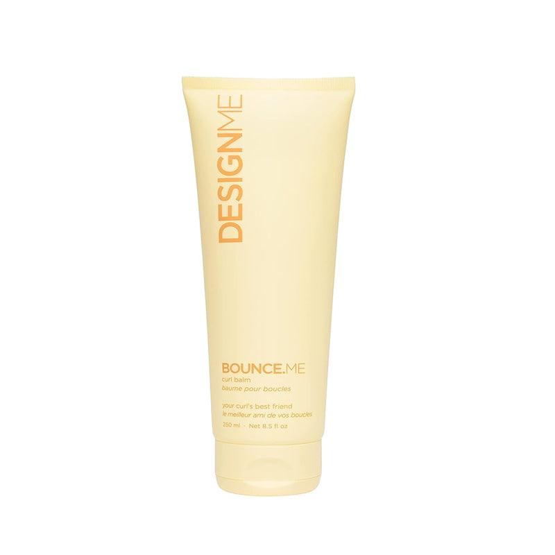 Design.Me Bounce.Me Curl Balm 8.5oz bottle for enhancing curls at Pasadena hair salon