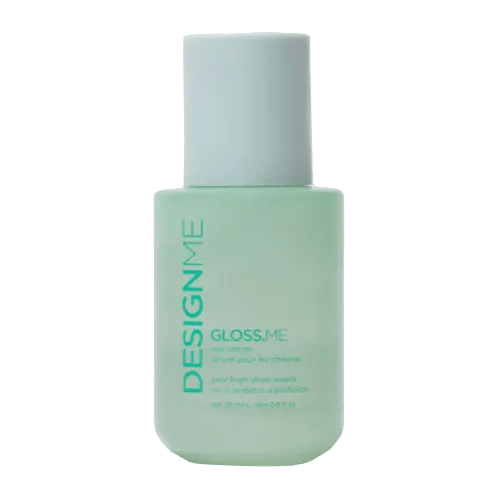 Design.Me Gloss.Me Hair Oil 0.35oz travel size bottle at Pasadena hair salon