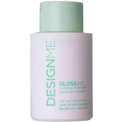 Design.Me Gloss.Me Hydrating Conditioner front view bottle at Pasadena Aveda hair salon