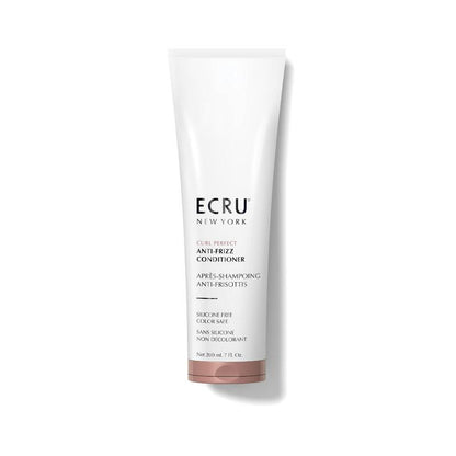 ECRU New York Anti-Frizz Conditioner front bottle at Pasadena Aveda salon