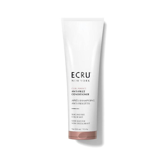 ECRU New York Anti-Frizz Conditioner front bottle at Pasadena Aveda salon