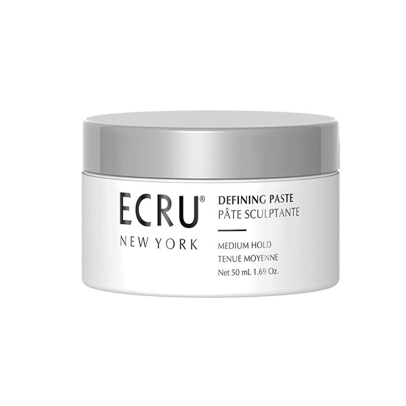 ECRU New York Defining Paste 1.69oz small jar for hair styling at Pasadena Aveda salon