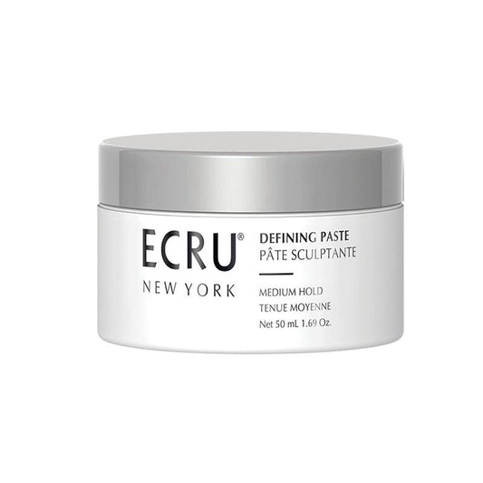 ECRU New York Defining Paste 1.69oz small jar for hair styling at Pasadena Aveda salon