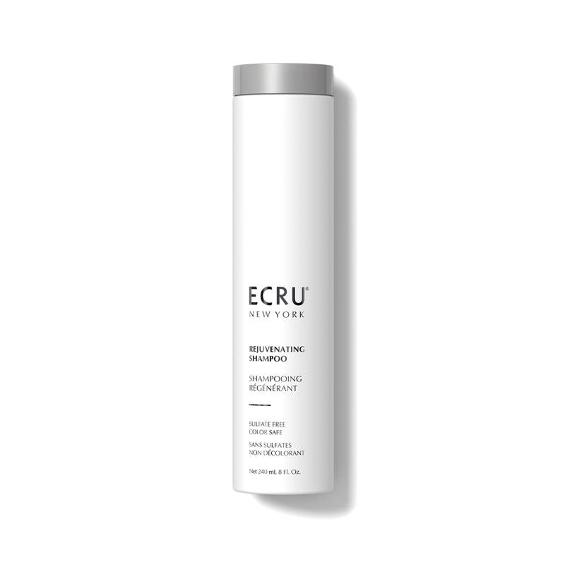 ECRU New York Rejuvenating Shampoo front view 8oz bottle for nourishing hair in Pasadena salon