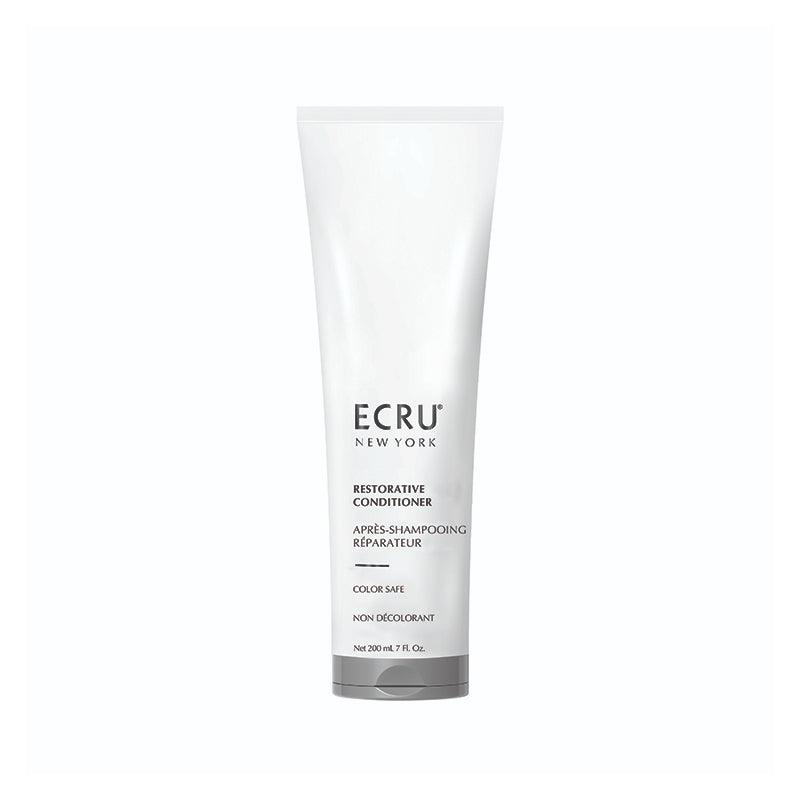ECRU New York Restorative Conditioner front view 8oz bottle for repairing hair at Pasadena salon