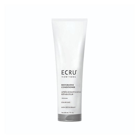ECRU New York Restorative Conditioner front view 8oz bottle for repairing hair at Pasadena salon