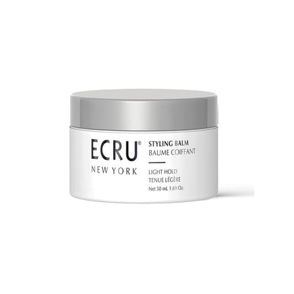 ECRU New York Styling Balm 1.69oz jar for flexible hair styling at Pasadena Aveda salon