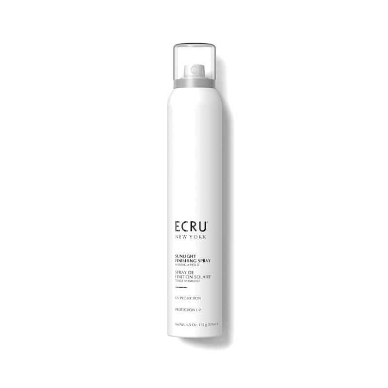 ECRU New York Sunlight Finishing Spray Max 6.5oz large bottle for finishing styles at Pasadena salon