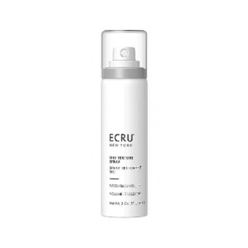 ECRU New York Dry Texture Spray 2oz travel size bottle for textured hair at Pasadena Aveda salon