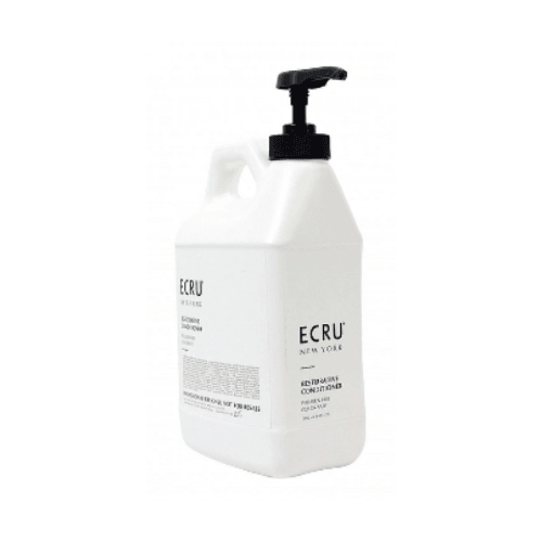 ECRU New York Restorative Conditioner 64oz large bottle for salon hair care in Pasadena