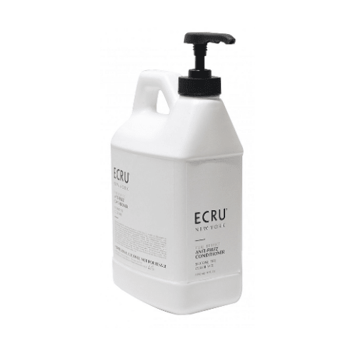 Ecru New York Anti-Frizz Conditioner 64oz large bottle for smooth hair at Pasadena Aveda salon