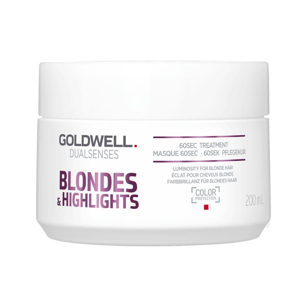Goldwell DualSenses Blonde & Highlights 60 Sec Treatment