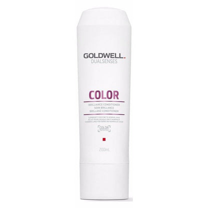 Goldwell DualSenses Color Brilliance Conditioner bottle front view at Pasadena Aveda salon