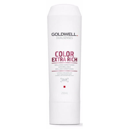 Goldwell DualSenses Color Extra Rich Brilliance Conditioner bottle front Pasadena hair salon