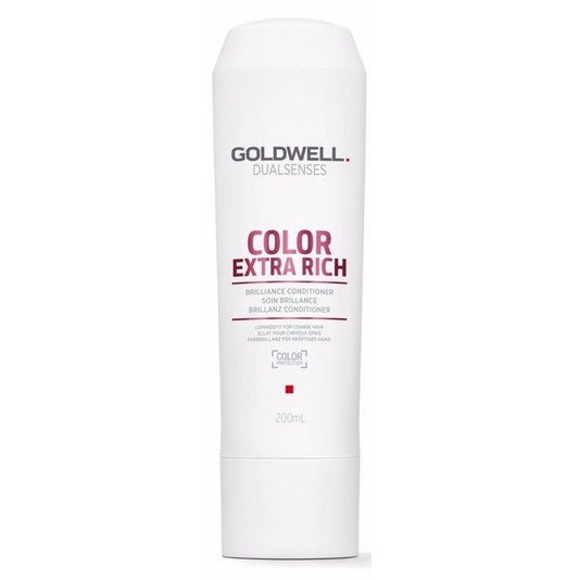 Goldwell DualSenses Color Extra Rich Brilliance Conditioner bottle front Pasadena hair salon