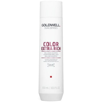 Goldwell DualSenses Color Extra Rich Brilliance Shampoo bottle front at Pasadena hair salon