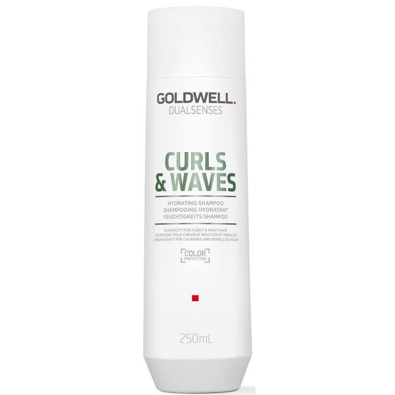Goldwell DualSenses Curls & Waves Hydrating Shampoo bottle front Pasadena hair salon