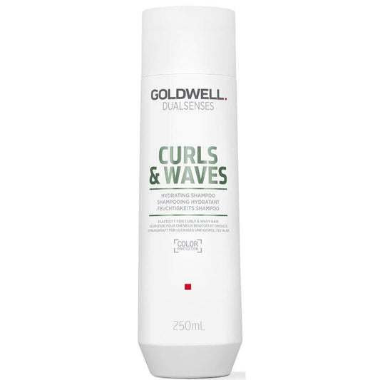 Goldwell DualSenses Curls & Waves Hydrating Shampoo bottle front Pasadena hair salon