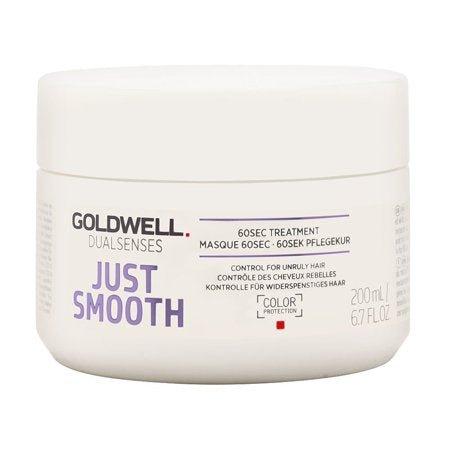 Goldwell DualSenses Just Smooth Taming 60 Second Treatment 6.7oz bottle at Pasadena hair salon