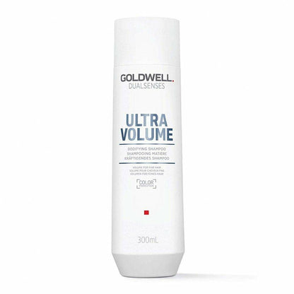 Goldwell DualSenses Ultra Volume Bodifying Shampoo bottle front Pasadena Aveda salon