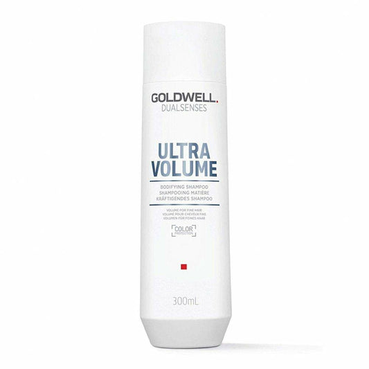 Goldwell DualSenses Ultra Volume Bodifying Shampoo bottle front Pasadena Aveda salon