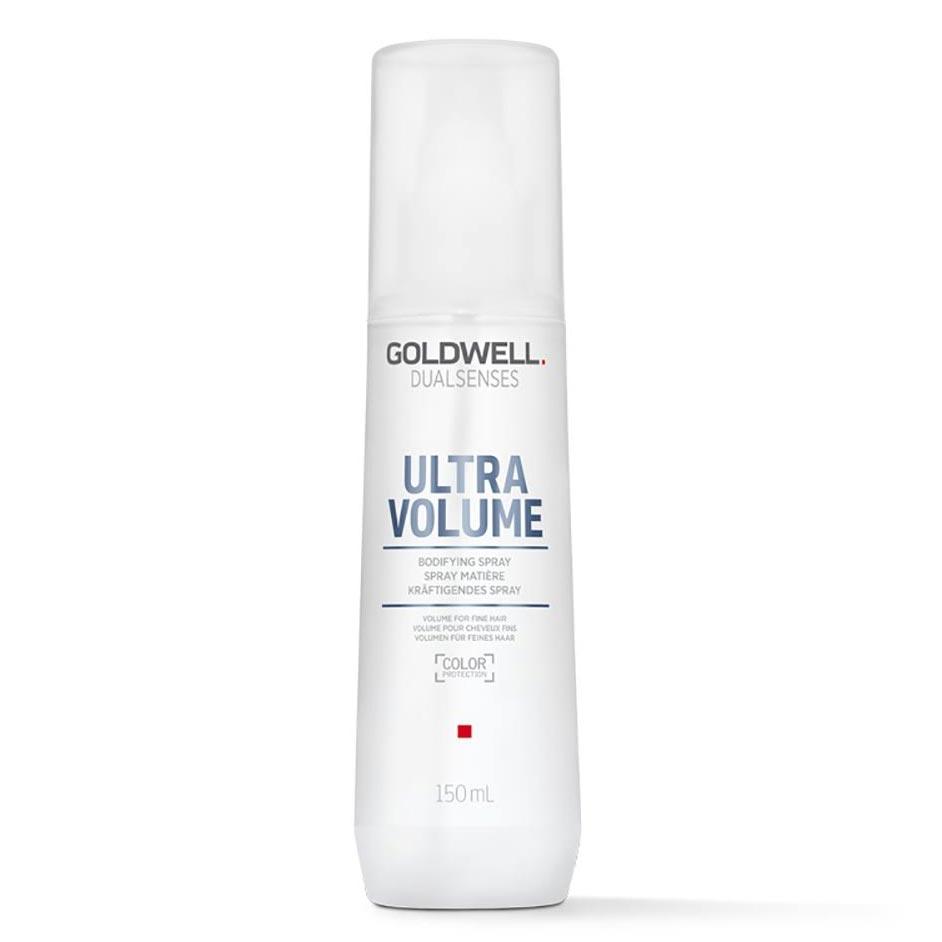 Goldwell DualSenses Ultra Volume Bodifying Spray 5oz bottle at Pasadena hair salon