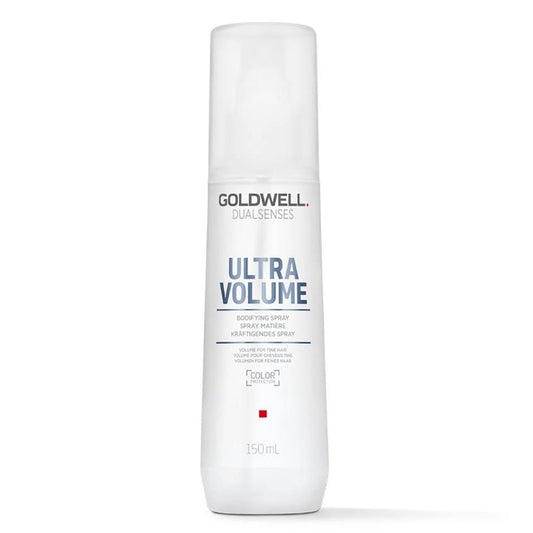Goldwell DualSenses Ultra Volume Bodifying Spray 5oz bottle at Pasadena hair salon