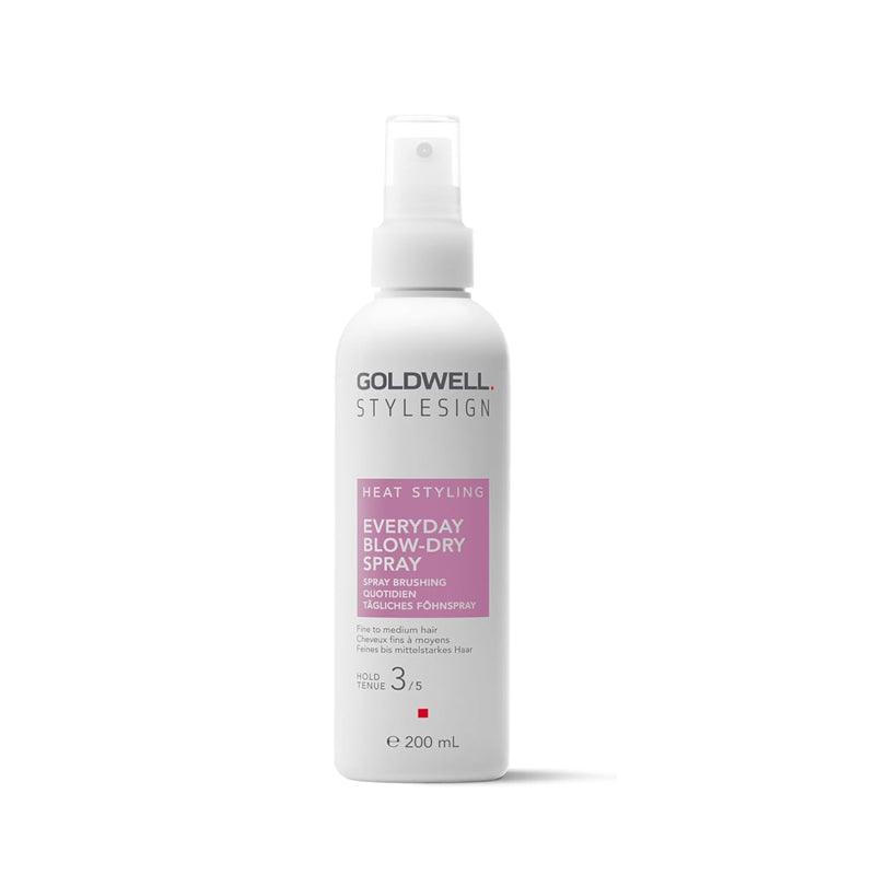Goldwell StyleSign Everyday Blow Dry Spray 6.7oz heat protectant spray at Pasadena Aveda salon