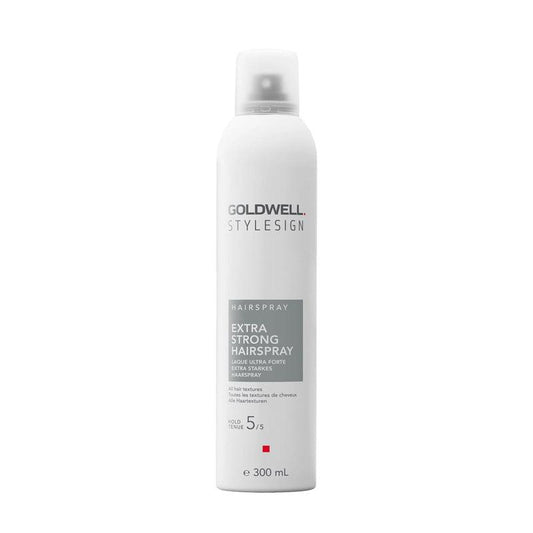 Goldwell StyleSign Extra Strong Hairspray 10.1oz firm hold hairspray at Pasadena hair salon