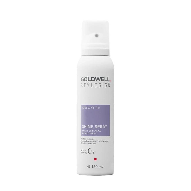 Goldwell StyleSign Just Smooth Shine Spray 5oz smoothing shine spray at Pasadena Aveda salon