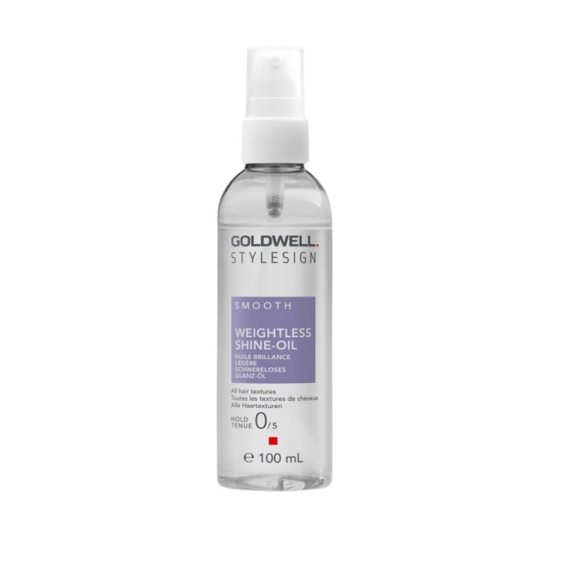 Goldwell Stylesign Weightless Shine Oil 3.3oz lightweight shine oil at Pasadena hair salon