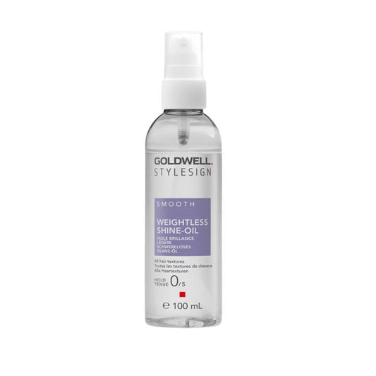 Goldwell Stylesign Weightless Shine Oil 3.3oz lightweight shine oil at Pasadena hair salon