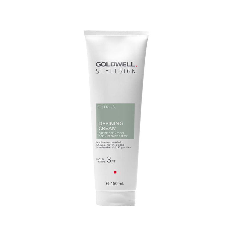 Goldwell Stylesign Curls & Waves Curl Defining Cream 5oz moisturizing cream at Pasadena Aveda salon