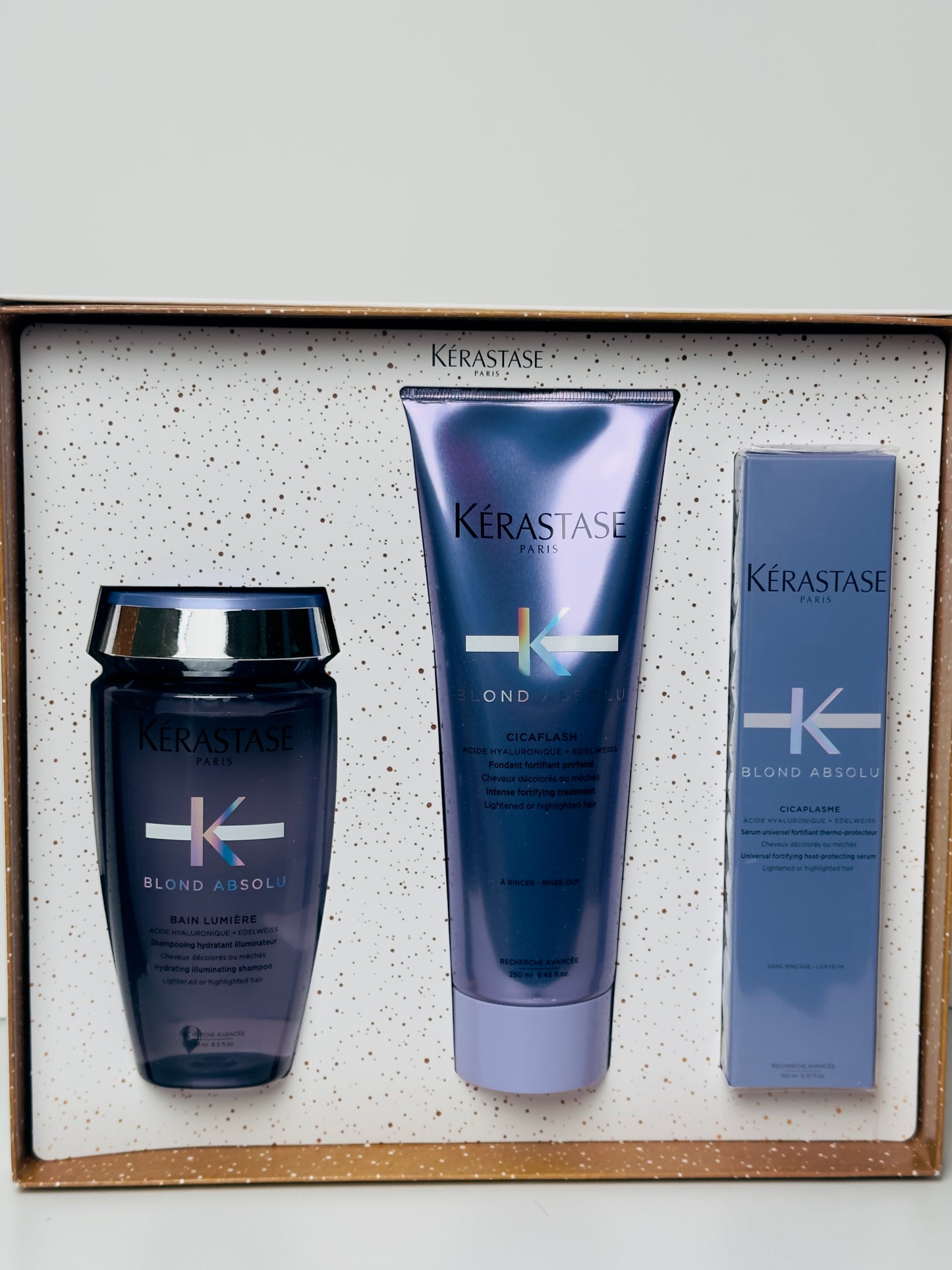 Kérastase Blond Absolu Luxury Holiday Gift Set
