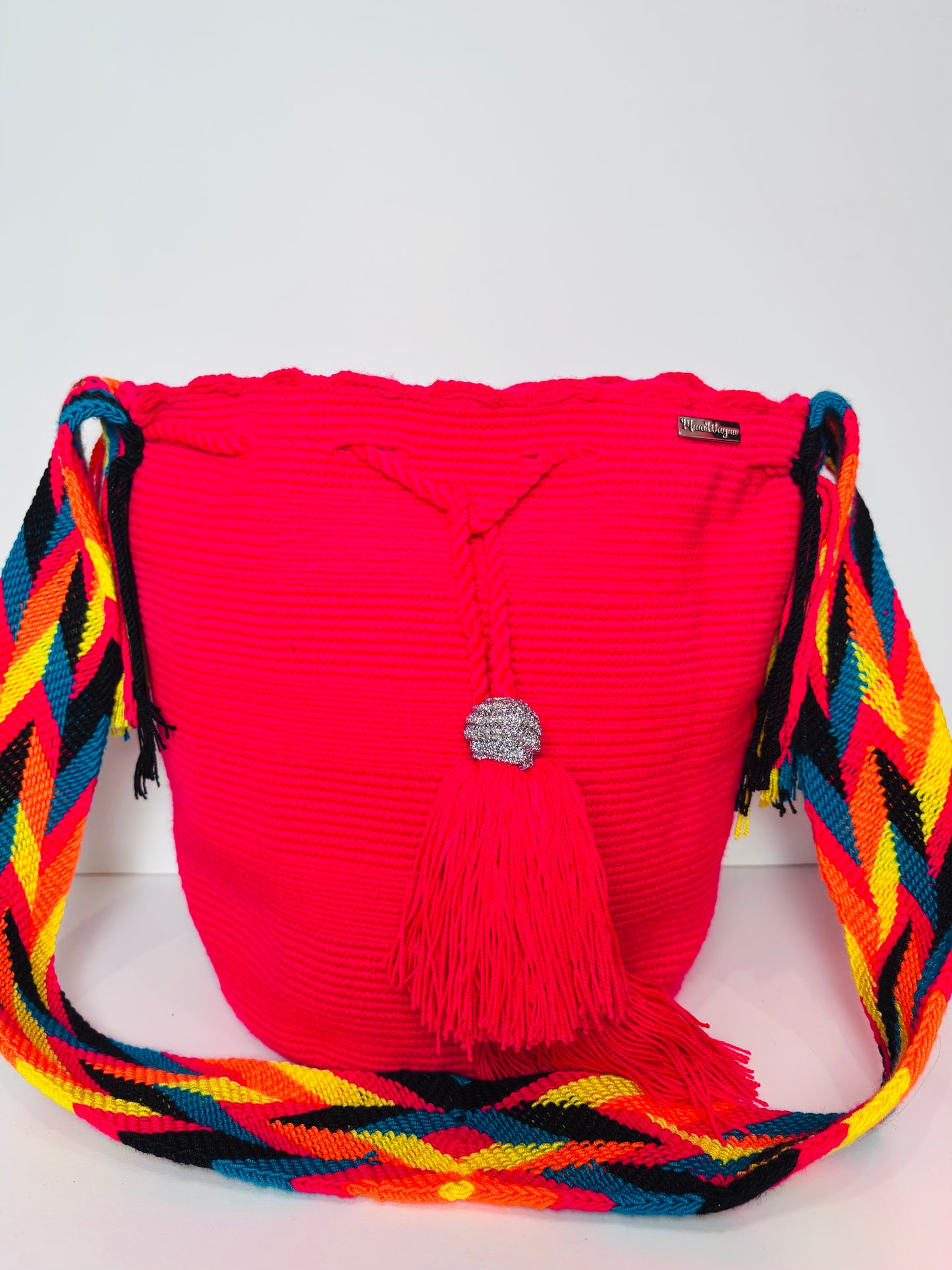 Biondo Miele Wayuu Pink bag
