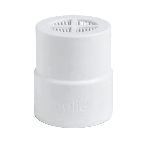Jolie Replacement Filter 3-pack by Jolie Skin Co for showerheads at Pasadena salon
